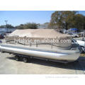 pvc boat cover with waterproof dustproof anti scratch and uv protection